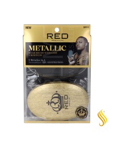Red Kiss Pocket Mixed Boar Brush Gold Cepillo